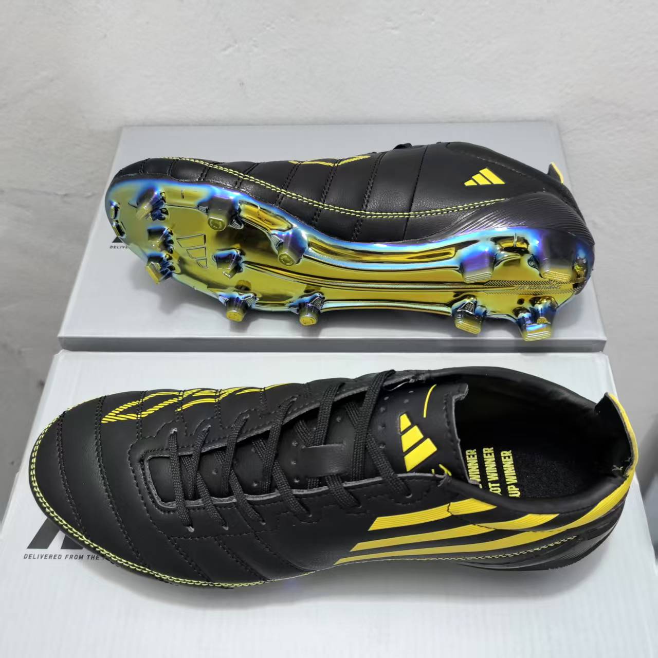 Adidas Adizéro Noir / Jaune
