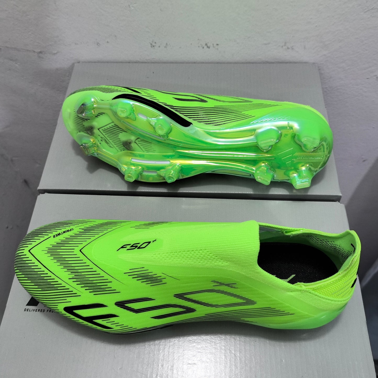 Adidas F50+