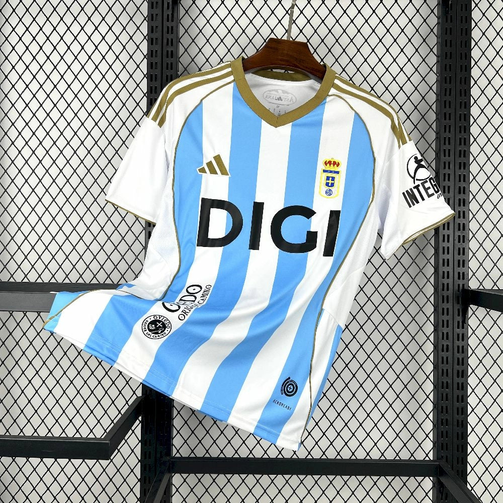 Maillot Adidas Real Oviedo 25/26