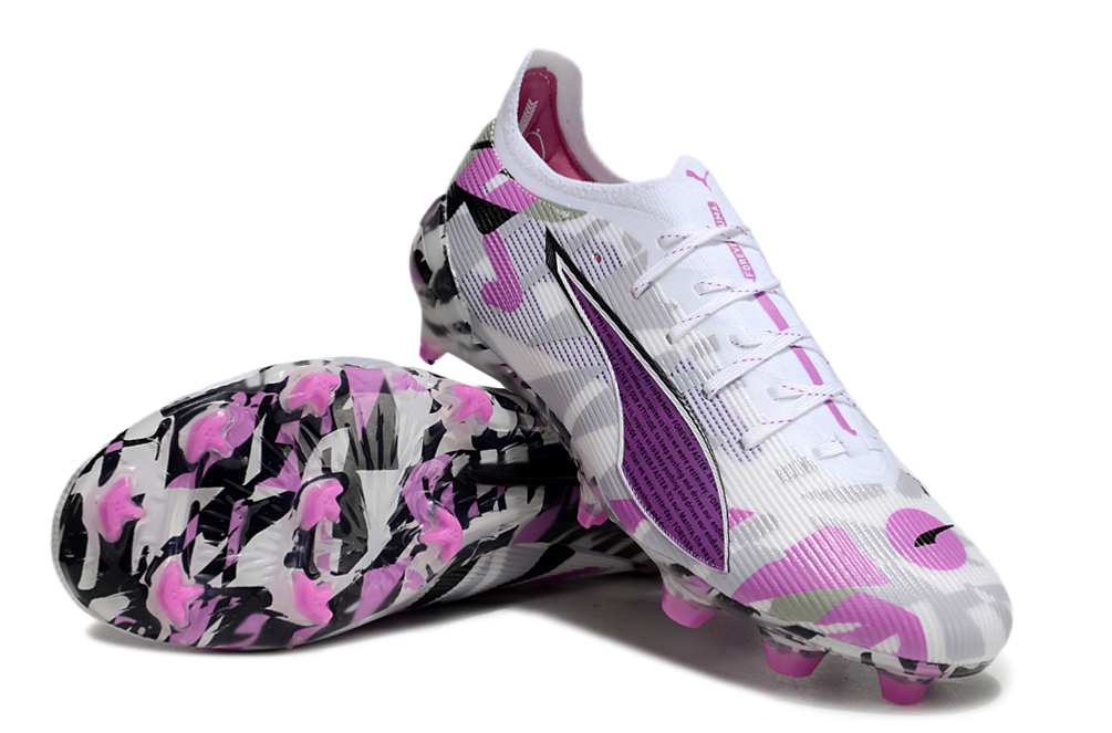 Puma Violet / Blanc