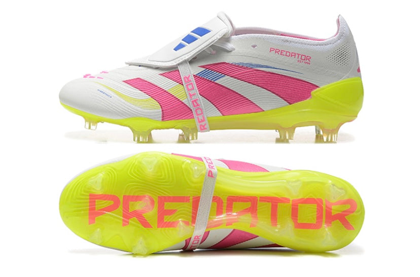 Adidas Prédator Blanc / Rose / Jaune