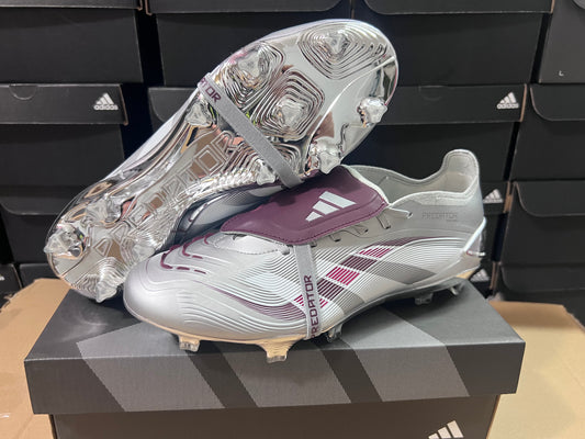 Adidas Prédator Gris / Bordeau JB