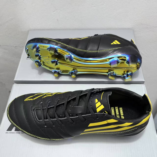 Adidas Adizéro Noir / Jaune