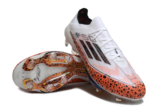 F50+ Blanc / Safari Lacet