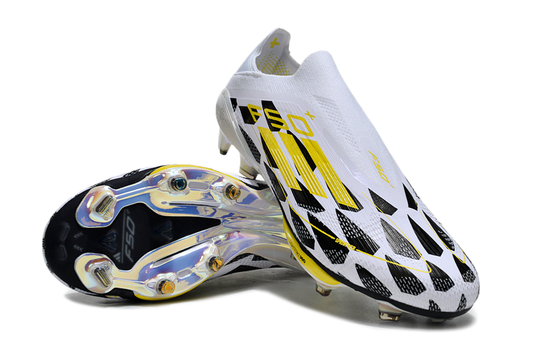 F50+ Blanc / Noir / Or