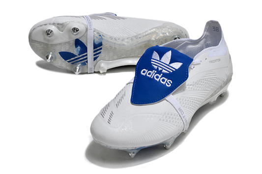 Adidas Prédator Blanc / Bleu Original Fer