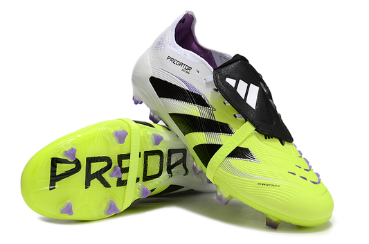 Adidas Prédator Blanc / Vert / Noir