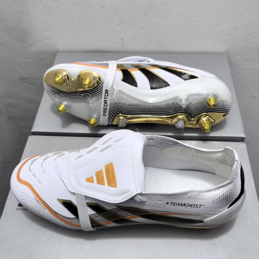 Adidas Prédator Blanc / Noir / Or Fer