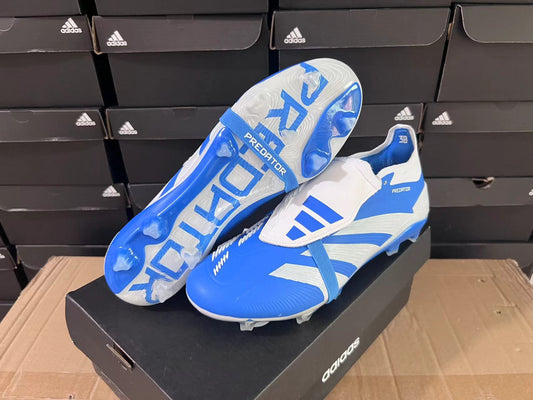Adidas Prédator Bleu / Blanc