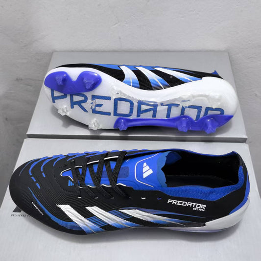 Adidas Prédator Noir / Bleu / Blanc