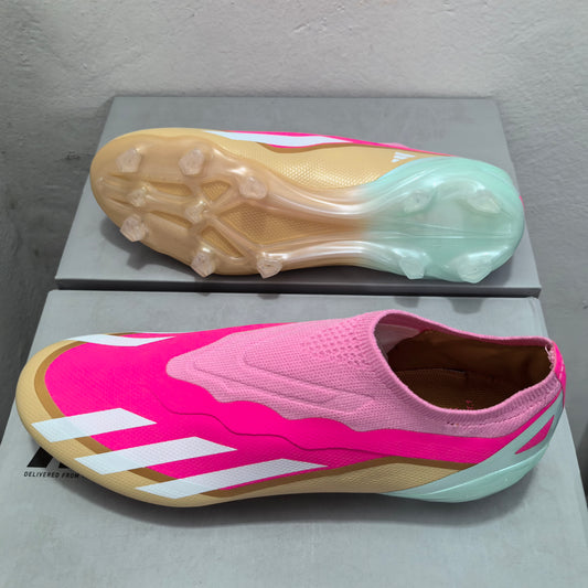 adidas crazyfast laceless Rose / beige