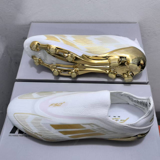 Adidas F50+ Blanc / Or