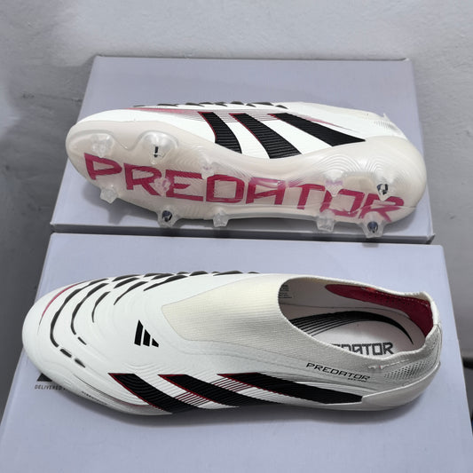 Adidas prédator blanc / noir / rouge