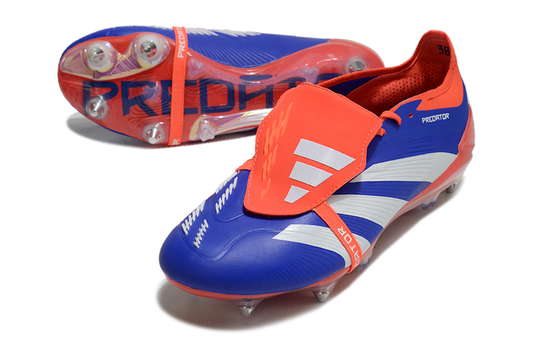 Adidas Prédator Bleu / Rouge Fer