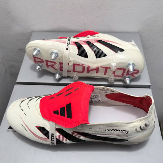 Adidas Prédator Blanc / Rouge / Noir Fer