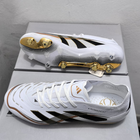 Adidas Prédator Blanc / Noir / Or