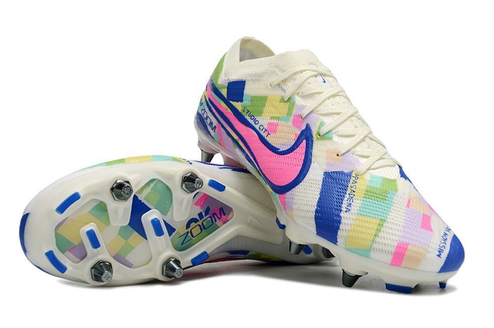 Mercurial Blanc / Multi couleur Fer