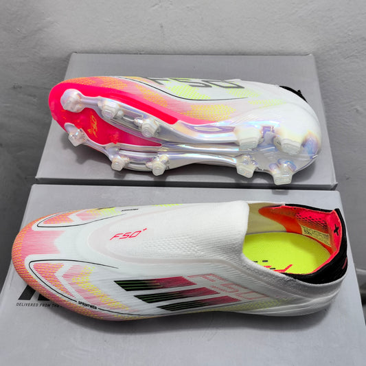 F50+ Blanc / Rouge / Jaune