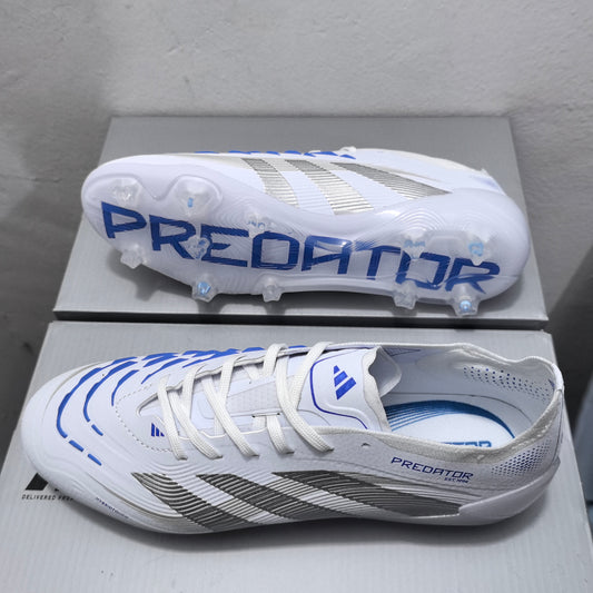 Adidas prédator Blanc / Bleu