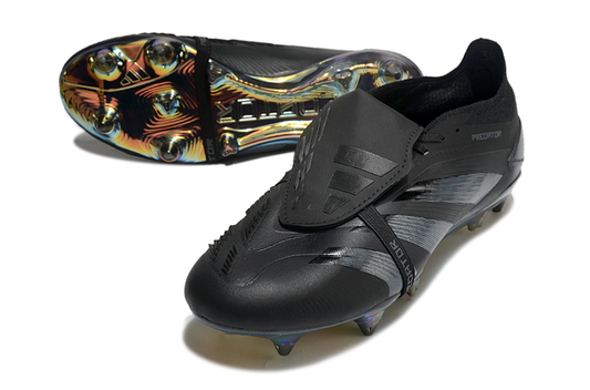Adidas Prédator Black / Black Fer