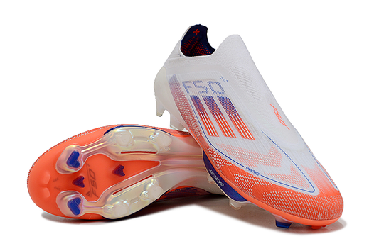 F50+ Blanc / Rouge
