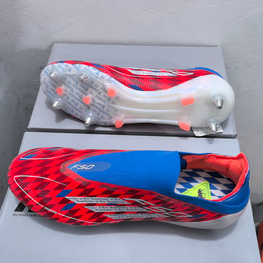 F50 Rouge / Bleu Fer