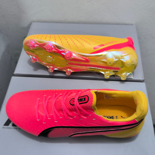 Puma King Rose / Jaune