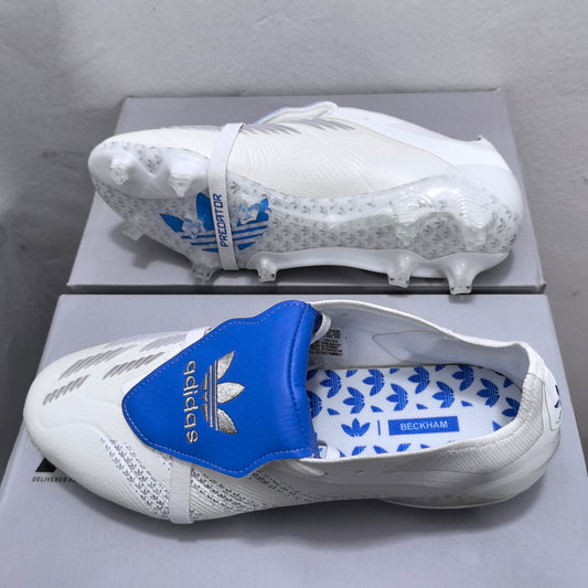 Adidas Prédator Blanc / Bleu Original