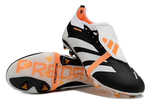 Adidas Prédator Noir / Blanc / Orange