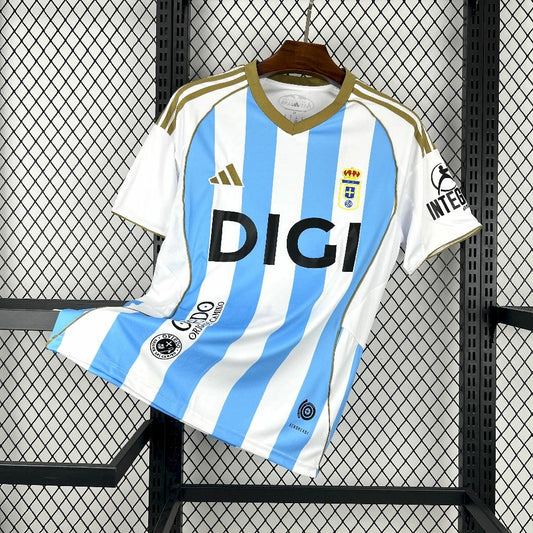 Maillot Adidas Real Oviedo 25/26