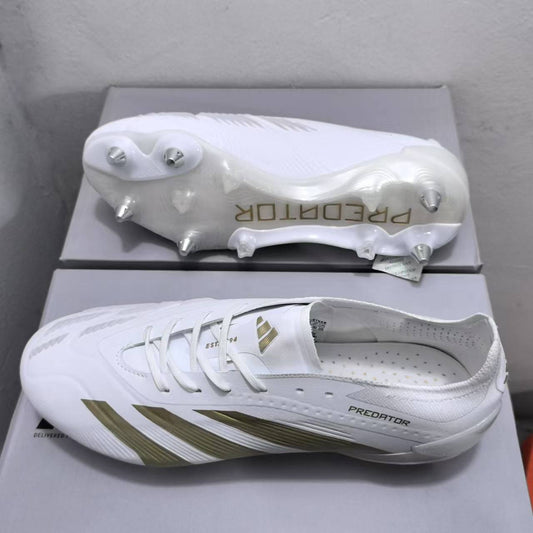 Adidas Prédator Blanc / Gris Fer