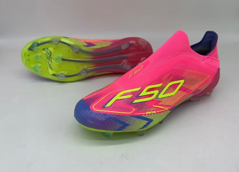 F50 Rose / Jaune / Bleu lacelass