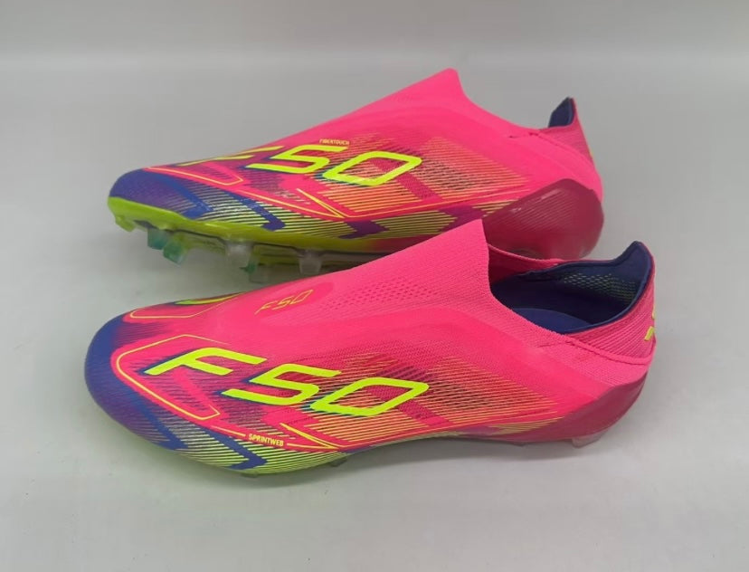 F50 Rose / Jaune / Bleu lacelass