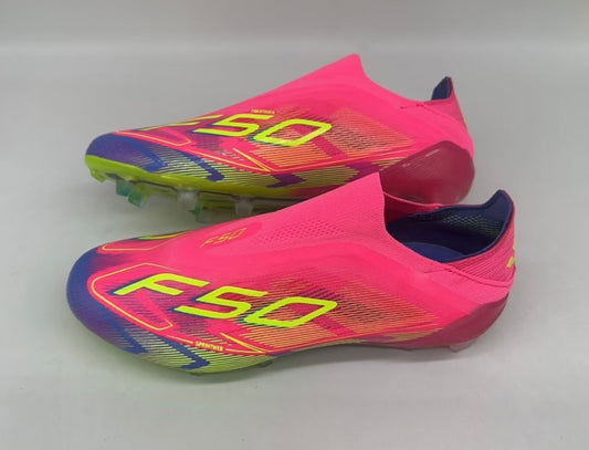 F50 Rose / Jaune / Bleu lacelass