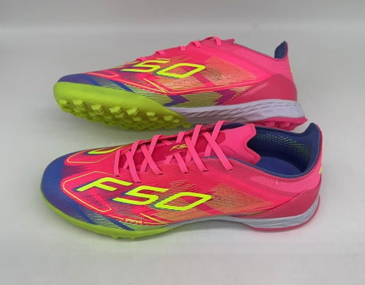F50 Rose / Jaune / Bleu Stabile