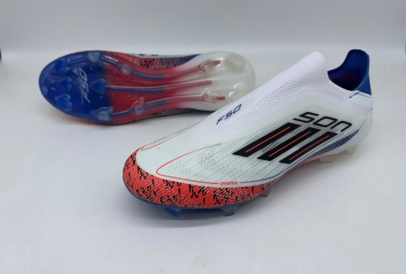 F50 Blanche SON laceless