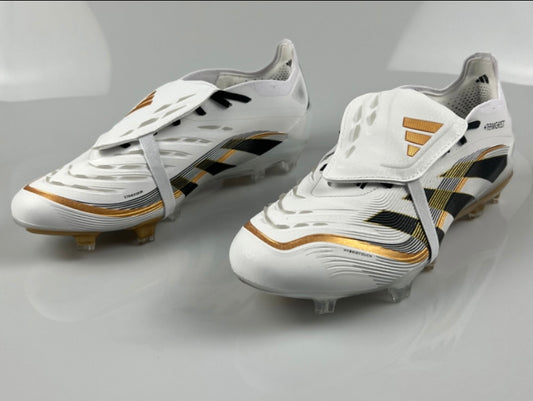 Adidas Prédator Blanc / Or