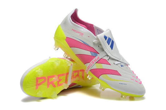 Adidas Prédator Blanc / Rose / Jaune
