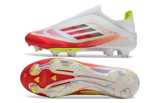 F50+ Blanc / Rouge / Jaune