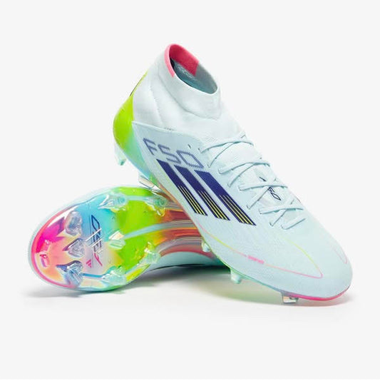 F50 Blanc / Multi couleur Montante